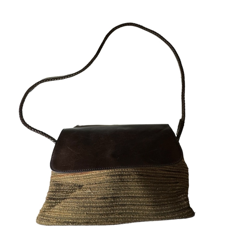 Nice Relic by Fossil brown Island Shoukder Bag Purse MINTY